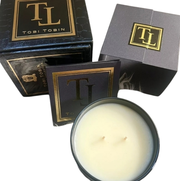💕NWT Tobi Tobin Luxury ASHRAM Candle💕9oz - Picture 3 of 5